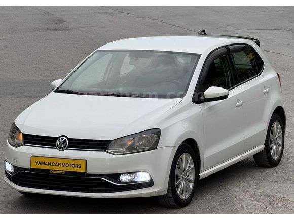 YAMAN CAR MOTORS 2017 229.000km POLO OTOMATİK