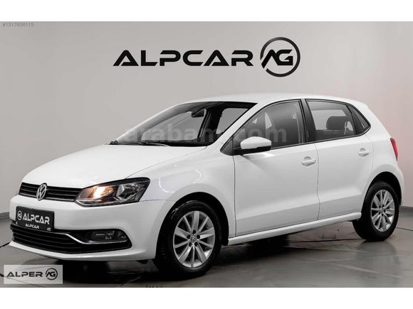 2016 ÇIKIŞ VW POLO 1.4 TDİ COMFORTLİNE DSG SER.BAK.