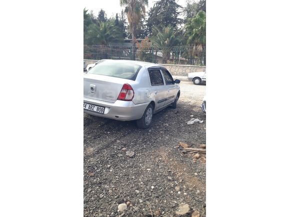 Sahibinden Renault Clio 1.4 Authentique 2007 Model  255.000 km Gri