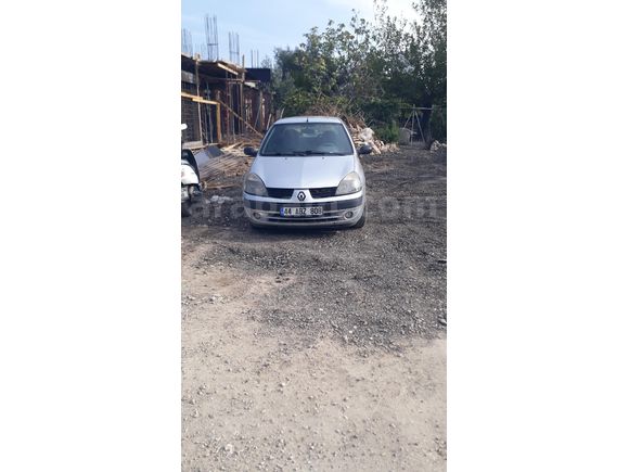 Sahibinden Renault Clio 1.4 Authentique 2007 Model  255.000 km Gri