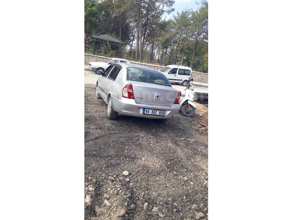 Sahibinden Renault Clio 1.4 Authentique 2007 Model  255.000 km Gri