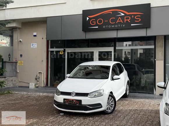 GO CARS'TAN//OTOMATİK//BAKIMLI//POLO