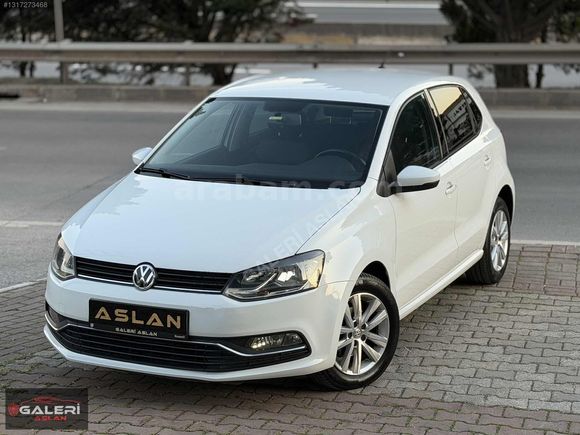 GALERİ ASLAN/2014/OTOMATİK/ VW POLO 1.4 TDİ COMFORTLİNE