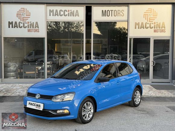'MM'2015 MOD. VW POLO 1.4TDI COMFORT 182.000KM OTOMATİK/BOYASIZ