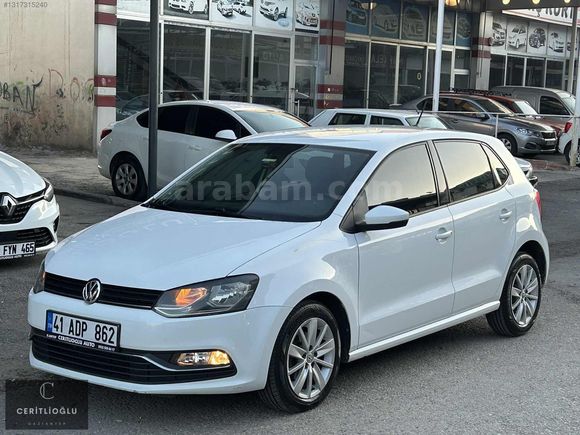 2017 MODEL CONFORTLİNE OTOMATİK POLO