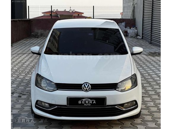 2016 VOLKSWAGEN POLO 1.4 TDI BMT COMFORTLİNE DSG 187.000 KM