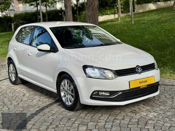 2016 MODEL VOLKSWAGEN POLO 1.4TDI 90HP OTOMATİK 24-36KREDİ