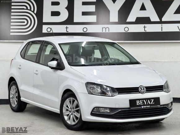 2017 ÇIKŞLI VW POLO 1.4 TDI - COMFORTLINE - 111.000 KM | BOYASIZ