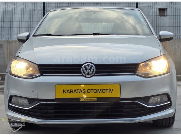 KARATAŞ OTOMOTİV'DEN EMSALSİZ TEMİZLİKTE VOLKSWAGEN POLO