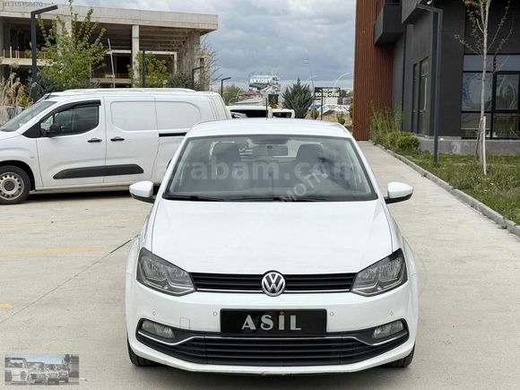 2016 MODEL VOLKSWAGEN POLO 1.4 TDİ COMFORTLİNE DSG BOYASIZ!