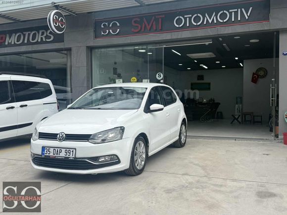 SMT OTOMOTİV 2017 MODEL VOLKSWAGEN POLO 1.4 TDİ CONFORTLİNE