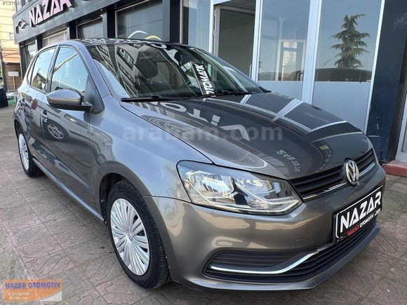 2014 OTOMATİK 126 BİN KM DİZEL VOLKSWAGEN POLO 1.4 TDİ COMFORT