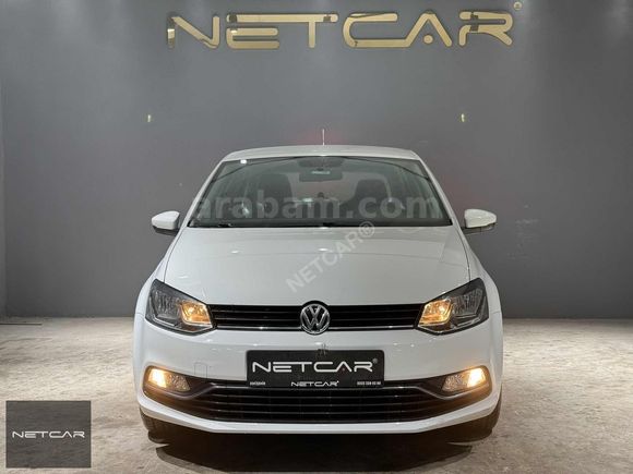 NETCAR'DAN 2016 VW POLO 1.4 TDI COMFORTLINE DSG 115.000 KM
