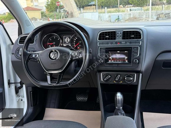 2015 MODEL VW POLO 1.4 TDI OTOMATİK 109 BİN KM DE HATASIZ