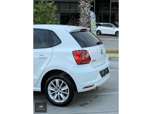 2015 MODEL VW POLO 1.4 TDI OTOMATİK 109 BİN KM DE HATASIZ