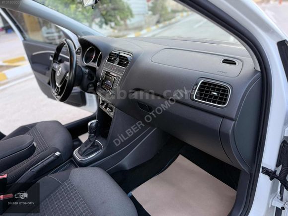 2015 MODEL VW POLO 1.4 TDI OTOMATİK 109 BİN KM DE HATASIZ