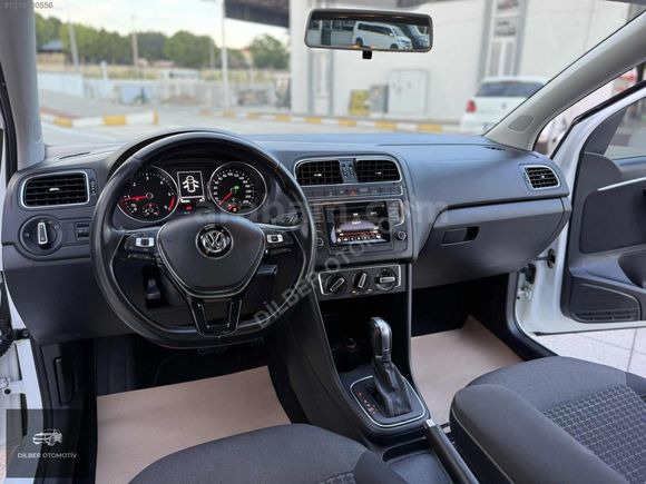 2015 MODEL VW POLO 1.4 TDI OTOMATİK 109 BİN KM DE HATASIZ