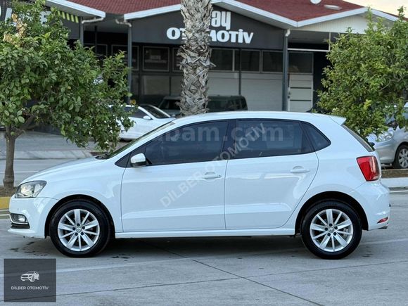 2015 MODEL VW POLO 1.4 TDI OTOMATİK 109 BİN KM DE HATASIZ