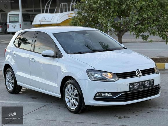 2015 MODEL VW POLO 1.4 TDI OTOMATİK 109 BİN KM DE HATASIZ