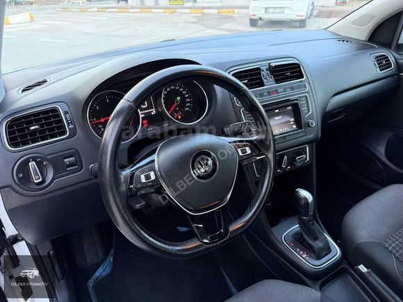 2015 MODEL VW POLO 1.4 TDI OTOMATİK 109 BİN KM DE HATASIZ