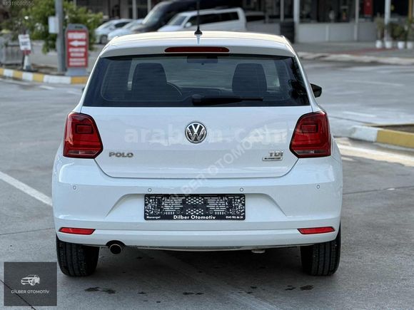 2015 MODEL VW POLO 1.4 TDI OTOMATİK 109 BİN KM DE HATASIZ