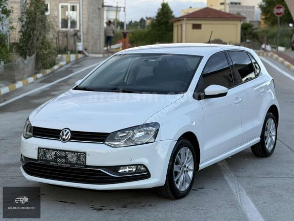 2015 MODEL VW POLO 1.4 TDI OTOMATİK 109 BİN KM DE HATASIZ