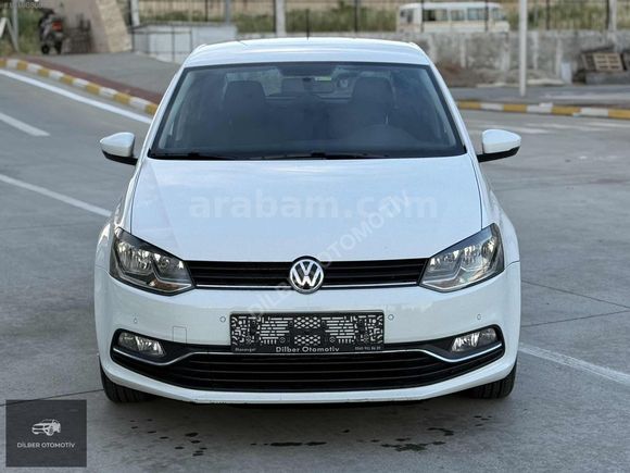 2015 MODEL VW POLO 1.4 TDI OTOMATİK 109 BİN KM DE HATASIZ