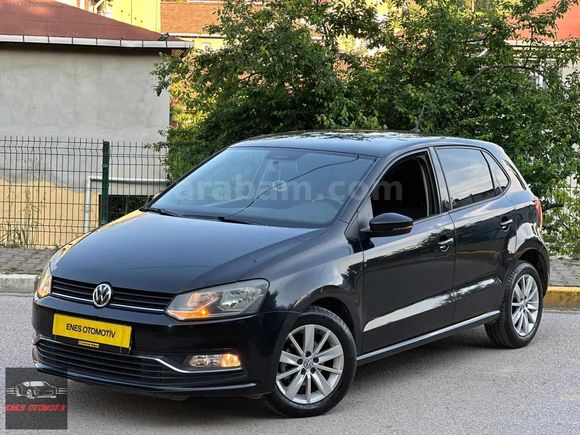 %20 PEŞİNAT 132 BİN'DE OTOMATİK 2016 POLO COMFORTLİNE 1.4 TDİ