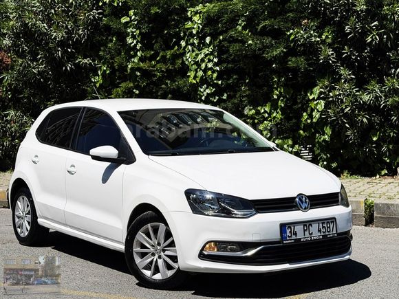 2015 WW POLO 1.4 TDİ OTOMATİK DİZEL DÜŞÜK KM DEĞİŞENSİZ ARAÇ....