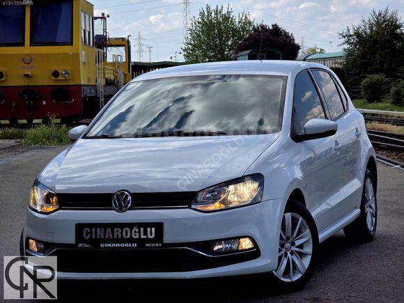 ÇINAROĞLU/2017 ÇIKIŞLI/BOYASIZ/97.000 KM/POLO/COMFORTLİNE/1.4TDI