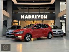 2016 VOLKSWAGEN POLO 1.4 TDI COMFORTLİNE DSG 159 BİN KM BOYASIZ!