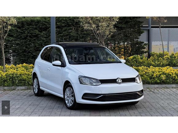 2016 POLO 1.4 TDI DSG COMFORTLİNE / CAM TAVAN / GERİ GÖRÜŞ /