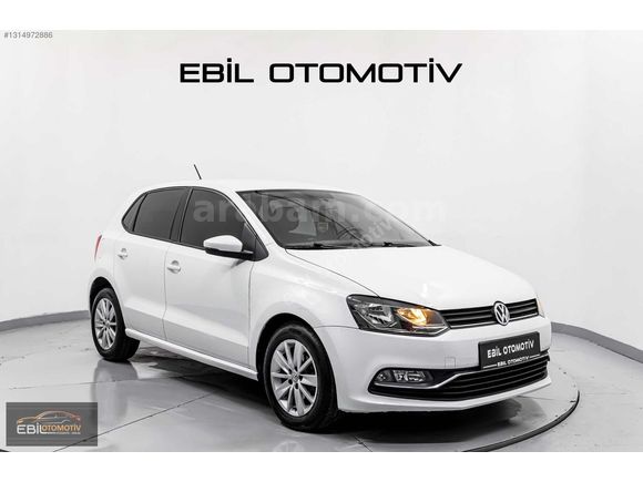 EBİL'DE SATILIK 2016 WV POLO DİZEL OTOMATİK VİTES COMFRTLİNE