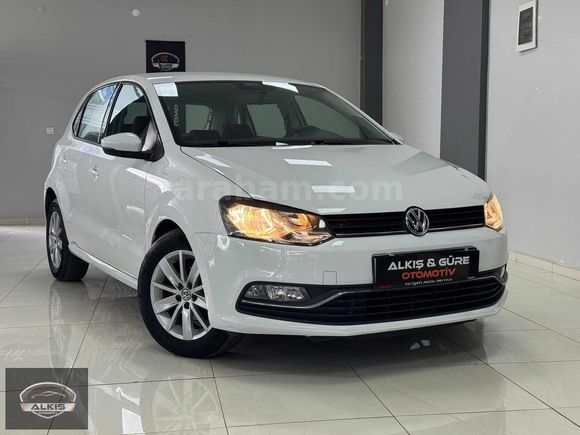 2016 MODEL VOLKSWAGEN POLO 1.4 TDI COMFORTLİNE DSG 90 BIN KM
