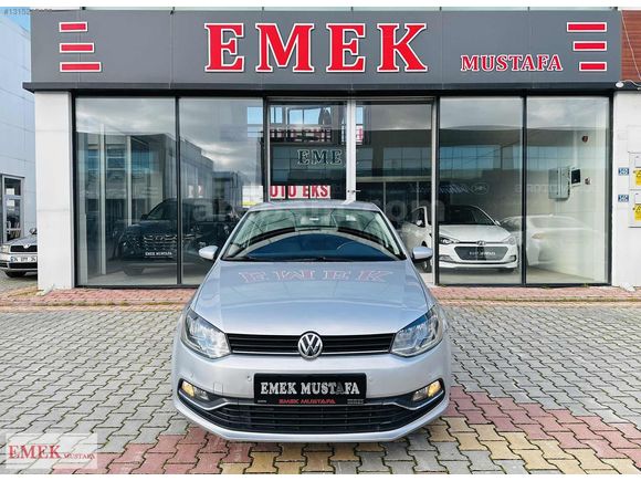 EMEK MUSTAFA 2015 POLO 1.4 TDİ DSG 67 BİN KM 2P HARİCİ BOYASIZ