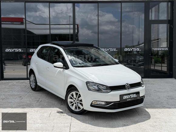2017 POLO COMFORT 1.4 DİZEL MANUEL _CAM TAVAN 25.000 KM HATASIZ
