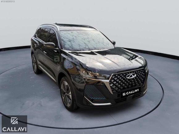2025 CHERY TİGGO7 PROMAX EXCEPTİONAL 9.500 KM HATASIZ