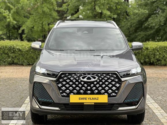 2024-CHERY TİGGO 7 PRO MAX 1.6 T-GDI SADECE 8.000 KM BOYASIZ