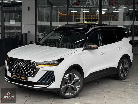 2024-CHERY-TIGGO 7 PRO MAX-EXCEPTİONAL-HATASIZ-BOYASIZ-TRAMERSIZ