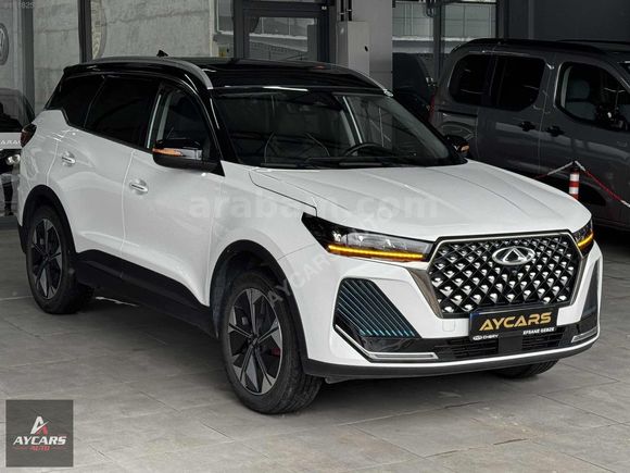 2024-CHERY-TIGGO 7 PRO MAX-EXCEPTİONAL-HATASIZ-BOYASIZ-TRAMERSIZ