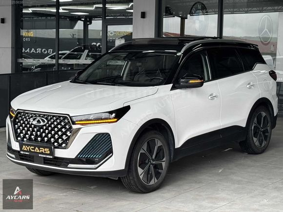 2024-CHERY-TIGGO 7 PRO MAX-EXCEPTİONAL-HATASIZ-BOYASIZ-TRAMERSIZ