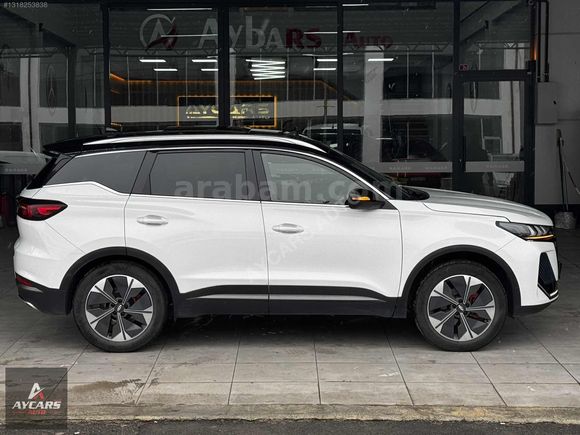 2024-CHERY-TIGGO 7 PRO MAX-EXCEPTİONAL-HATASIZ-BOYASIZ-TRAMERSIZ