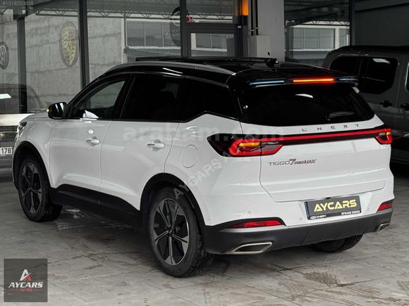 2024-CHERY-TIGGO 7 PRO MAX-EXCEPTİONAL-HATASIZ-BOYASIZ-TRAMERSIZ