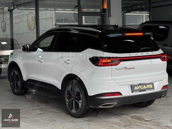 2024-CHERY-TIGGO 7 PRO MAX-EXCEPTİONAL-HATASIZ-BOYASIZ-TRAMERSIZ