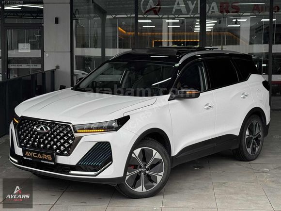 2024-CHERY-TIGGO 7 PRO MAX-EXCEPTİONAL-HATASIZ-BOYASIZ-TRAMERSIZ