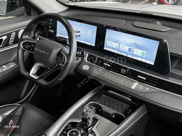 2024-CHERY-TIGGO 7 PRO MAX-EXCEPTİONAL-HATASIZ-BOYASIZ-TRAMERSIZ