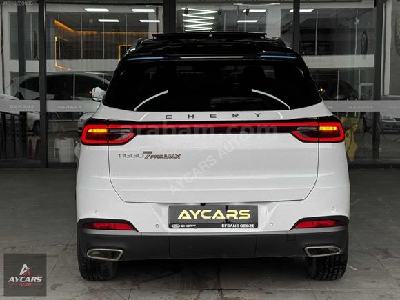 2024-CHERY-TIGGO 7 PRO MAX-EXCEPTİONAL-HATASIZ-BOYASIZ-TRAMERSIZ