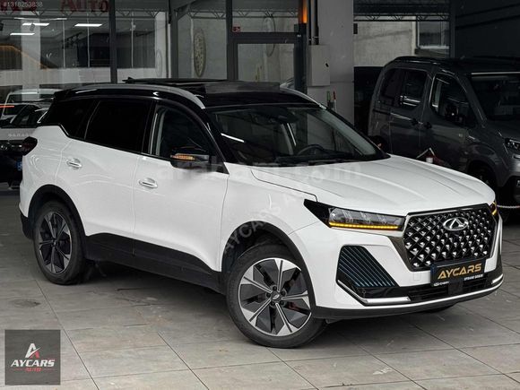 2024-CHERY-TIGGO 7 PRO MAX-EXCEPTİONAL-HATASIZ-BOYASIZ-TRAMERSIZ