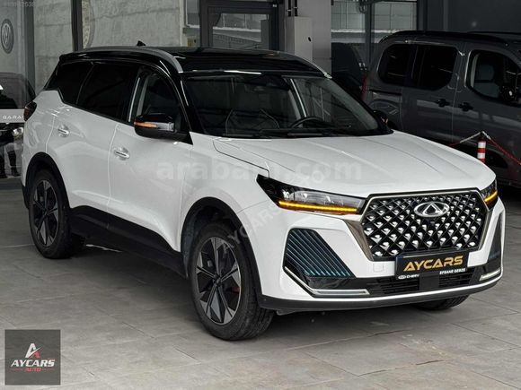 2024-CHERY-TIGGO 7 PRO MAX-EXCEPTİONAL-HATASIZ-BOYASIZ-TRAMERSIZ