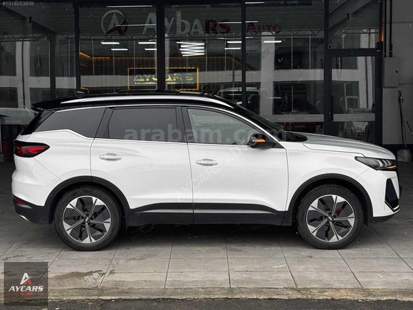 2024-CHERY-TIGGO 7 PRO MAX-EXCEPTİONAL-HATASIZ-BOYASIZ-TRAMERSIZ